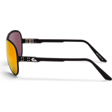 Gatorz Skyhook Matte Black with Smoked Polarized Lens w/ Sunburst Mirror
