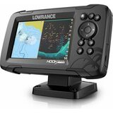 Lowrance HOOK Reveal 5 HDI 83/200 with Deep Water Performance & Base Map