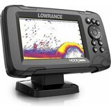 Lowrance HOOK Reveal 5 HDI 83/200 with Deep Water Performance & Base Map