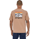 Patagonia Line Logo Ridge Pocket Responsibili-Tee Mens