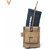 Velocity Systems Helium Whisper® Single M4/5.56 Magazine Pouch, Open Top