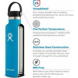 Hydro Flask Standard Mouth Flex Straw Cap 710 ml (24oz)