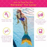 Finis Mermaid Fin Cover