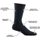 Darn Tough Nomad Boot Midweight with Full Cushion Merino Mens