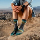 Darn Tough Sunset Ledge Micro Crew Lightweight Womens