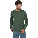 Patagonia Long-Sleeved Capilene Cool Daily Graphic Shirt Mens