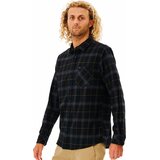 Rip Curl Checked In Flannel Shirt Mens