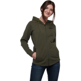 Black Diamond Rise and Climb Full Zip Hoody Womens
