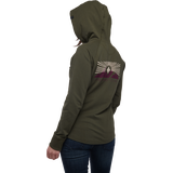 Black Diamond Rise and Climb Full Zip Hoody Womens