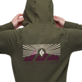 Black Diamond Rise and Climb Full Zip Hoody Womens
