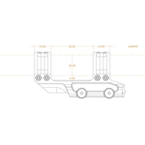 Scalarworks LEAP / Scope 30mm, Standard Height DEMO