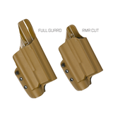 G-Code OSL (Operational Series-Light) holster, Brushed RTI adapter.