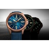 Traser P67 Officer Pro Automatic Bronze Blue