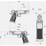 BUL Armory SAS II TAC 5”