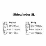 Big Agnes Sidewinder SL 20°F/-7°C