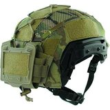 Agilite Team Wendy EXFIL LTP/Carbon Helmet Cover (no rear pouch)
