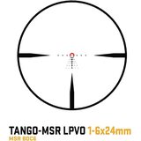 Sig Sauer TANGO-MSR LPVO 1-6x24mm (SFP)