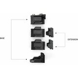 Strike Industries Strike Stacked Angled Grip with Cable Management System® (M-LOK)