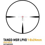 Sig Sauer TANGO-MSR LPVO 1-8X24MM (SFP)