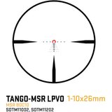 Sig Sauer TANGO-MSR LPVO 1-10X26MM (FFP)
