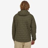 Patagonia Nano Puff Fitz Roy Trout Hoody Mens