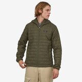 Patagonia Nano Puff Fitz Roy Trout Hoody Mens