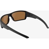 Magpul Ascent Eyewear, Polarized - Black Frame, Bronze Lens/Blue Mirror
