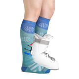 Darn Tough Penguin Peak OTC Midweight with Cushion Merino Womens