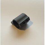 Axem Gas Block, Low Profile, .750" ID, Adjustable, Phosphate, Includes Hardware