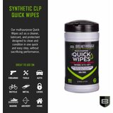 Breakthrough Synthetic CLP Quick Wipes - 50 Count Canister - (5" x 6" wipes)