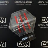 CVN Hexagon Chest Seal Vented 2-pack
