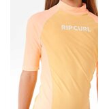 Rip Curl Classic Surf Short Sleeve Rash Vest Girls