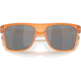 Oakley Leffingwell, Matte Trans Ginger w/ Prizm Black Polarized