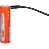 OrcaTorch 21700 USB Battery 5000mah