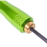 Breakthrough Carbon Fiber Cleaning Rod with Rotating, Ergonomic Aluminum Handle (7mm) - 45" length