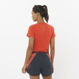 Salomon Cross Run Short Sleeve Tee Womens