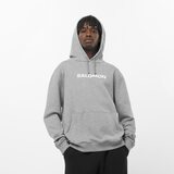 Salomon Logo Performance Hoodie Mens