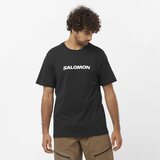 Salomon Logo Performance Short Sleeve Tee Mens