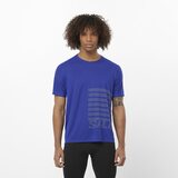 Salomon Sense Aero Short Sleeve Tee GFX Mens