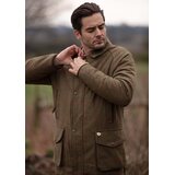 Alan Paine Combrook Waterproof Tweed Coat Mens