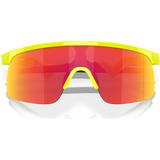 Oakley Resistor Youth, Tennis Ball Yellow w/ Prizm Ruby