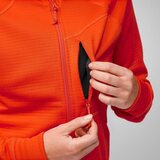 Fjällräven Abisko Grid Fleece Hoodie Womens