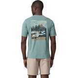 Patagonia Cap Cool Daily Graphic Shirt - Waters Mens