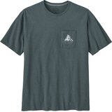 Patagonia Chouinard Crest Pocket Responsibili-Tee Mens