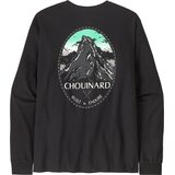 Patagonia Long-Sleeved Chouinard Crest Responsibili-Tee Mens