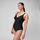 Speedo Shaping Cross Knot 1 Piece Womens