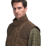 Barbour Bradford Tattersall Gilet Mens