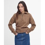 Barbour Lavensdale Half Zip Knitted Jumper Womens