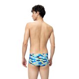 Speedo Allover Digi 14cm Brief Mens