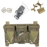 Agilite PINCER™ Placard Multi-Caliber Triple Mag Pouch